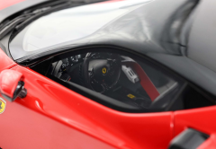 1/18 BBR Ferrari 849 Testarossa Rosso Corsa with Black roof - P18275D
