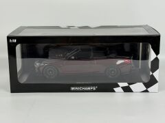 1/18 Minichamps 2020 BMW M4 Cabriolet Dark Red -  155021032