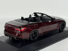 1/18 Minichamps 2020 BMW M4 Cabriolet Dark Red -  155021032