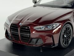 1/18 Minichamps 2020 BMW M4 Cabriolet Dark Red -  155021032
