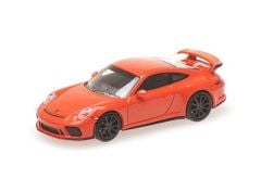 2017 Porsche 911 GT3, orange