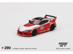 1/64 LB Works Toyota GR Supra, red/white