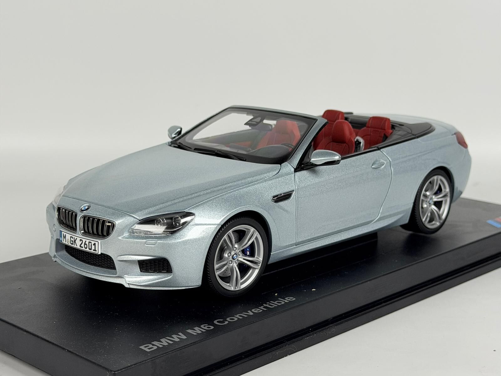 PARAGON-MODELS - BMW - 6-SERIES M6 CABRIOLET 2012