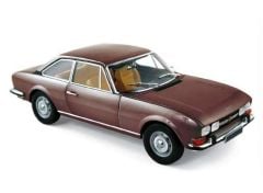 1973 Peugeot 504 Coupé, brown metallic