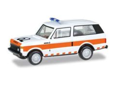 1/87 Range Rover *Police NL*, white/orange