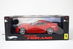 1/18 MATTEL HOT WHEELS - FERRARI - 599 GTB FIORANO 2007