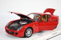 1/18 MATTEL HOT WHEELS - FERRARI - 599 GTB FIORANO 2007