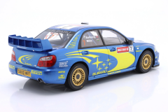 1/12 OTTO - SUBARU - IMPREZA S9 WRC03 N 7 WINNER RALLY WALES GB 2003 PETTER SOLBERG - PHIL MILLS - G092