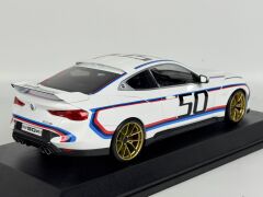 1/18 NOREV BMW - 3.0 CSL COUPE TEAM BMW MOTORSPORT N 50 JAHRE M POWER 2022 - WHITE - 80432864218
