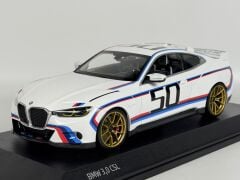 1/18 NOREV BMW - 3.0 CSL COUPE TEAM BMW MOTORSPORT N 50 JAHRE M POWER 2022 - WHITE - 80432864218