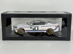1/18 NOREV BMW - 3.0 CSL COUPE TEAM BMW MOTORSPORT N 50 JAHRE M POWER 2022 - WHITE - 80432864218
