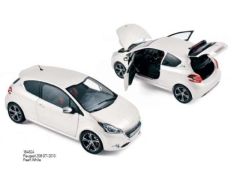 2013 Peugeot 208 GTi, pearl white