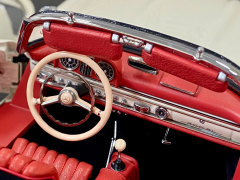 1/18 CMC Mercedes Benz 300 SL W198 Hardtop - M284