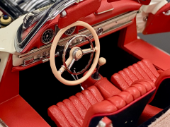 1/18 CMC Mercedes Benz 300 SL W198 Hardtop - M284