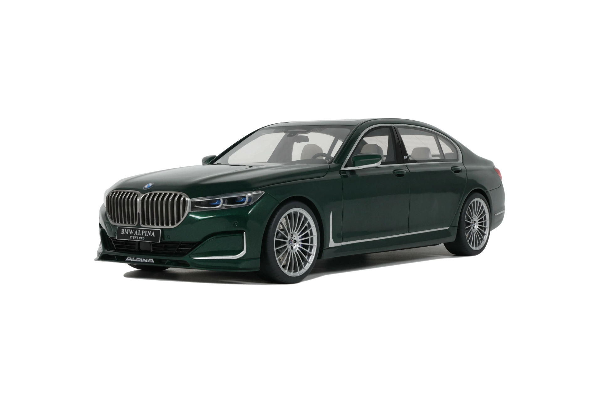 1/18 GT-SPIRIT - BMW - 7-SERIES ALPINA B7 LCI BI-TURBO (G12) 2023 - GT942