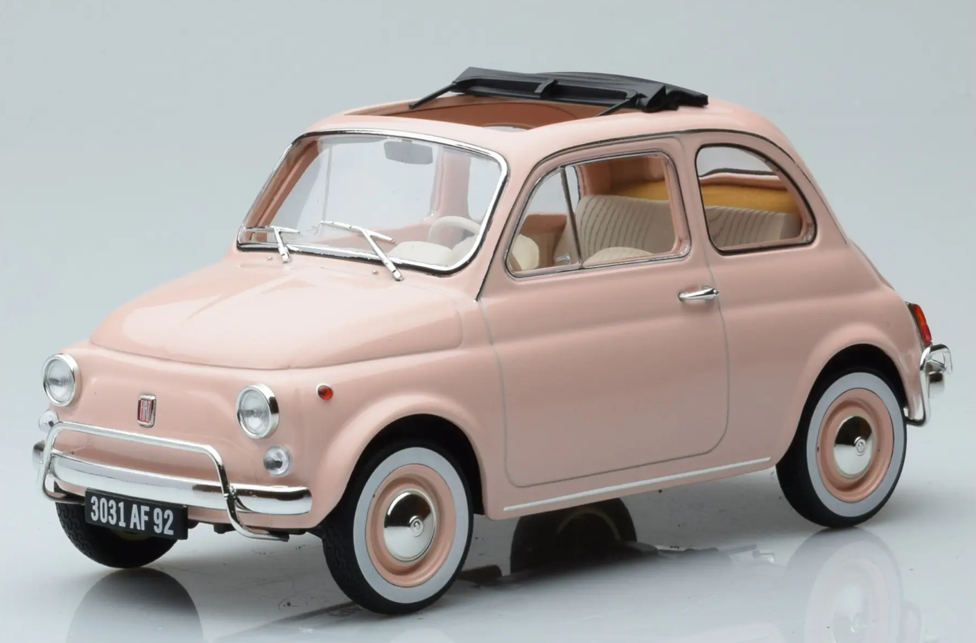 NOREV - FIAT - 500L OPEN ROOF 1968
