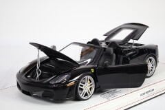 1/18 MATTEL HOT WHEELS - FERRARI - F430 SPIDER 2005 - SEAL - PERSONAL CAR