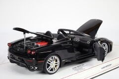 1/18 MATTEL HOT WHEELS - FERRARI - F430 SPIDER 2005 - SEAL - PERSONAL CAR