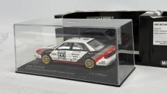 MINICHAMPS - AUDI - V8 QUATTRO N 44 TEAM SMS CHAMPION DEUTSCHE TOURENW. MEISTERSCH. 1990 STUCK - HANS JOACHIM