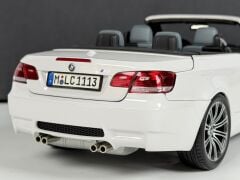 1/18 KYOSHO BMW E93 M3 CABRIOLET WHITE - 80430430944