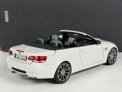 1/18 KYOSHO BMW E93 M3 CABRIOLET WHITE - 80430430944