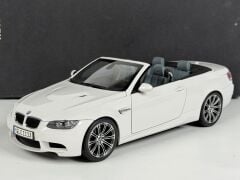 1/18 KYOSHO BMW E93 M3 CABRIOLET WHITE - 80430430944