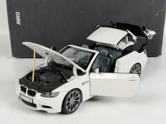 1/18 KYOSHO BMW E93 M3 CABRIOLET WHITE - 80430430944