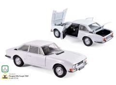 1969 Peugeot 504 Coupé, arose white
