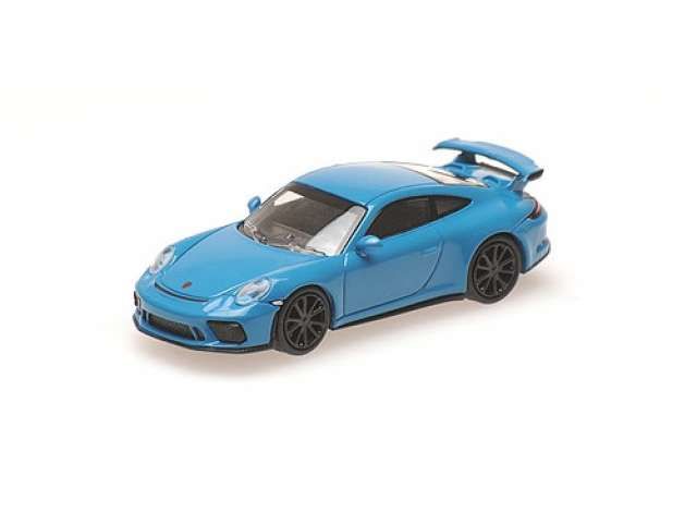 2017 Porsche 911 GT3, blue