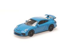 2017 Porsche 911 GT3, blue