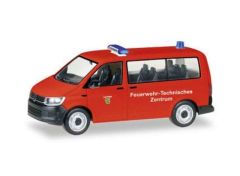 1/87 Volkswagen T6 Fire Brigade Ilmkreis Thuringia, red