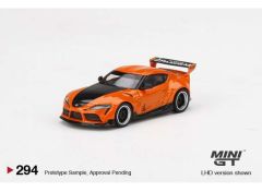 1/64 Pandem Toyota GR Supra V1.0, orange/black