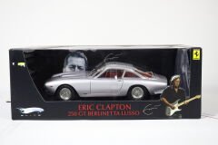 1/18 MATTEL HOT WHEELS - FERRARI - 250 GT BERLINETTA LUSSO 1962 PERSONAL CAR ERIC CLAPTON