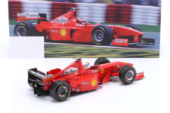 1/18 WERK83 - FERRARI - F1 F300 N 3 WINNER MONTREAL CANADA GP 1998 MICHAEL SCHUMACHER - W18033001