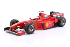 1/18 WERK83 - FERRARI - F1 F300 N 3 WINNER MONTREAL CANADA GP 1998 MICHAEL SCHUMACHER - W18033001
