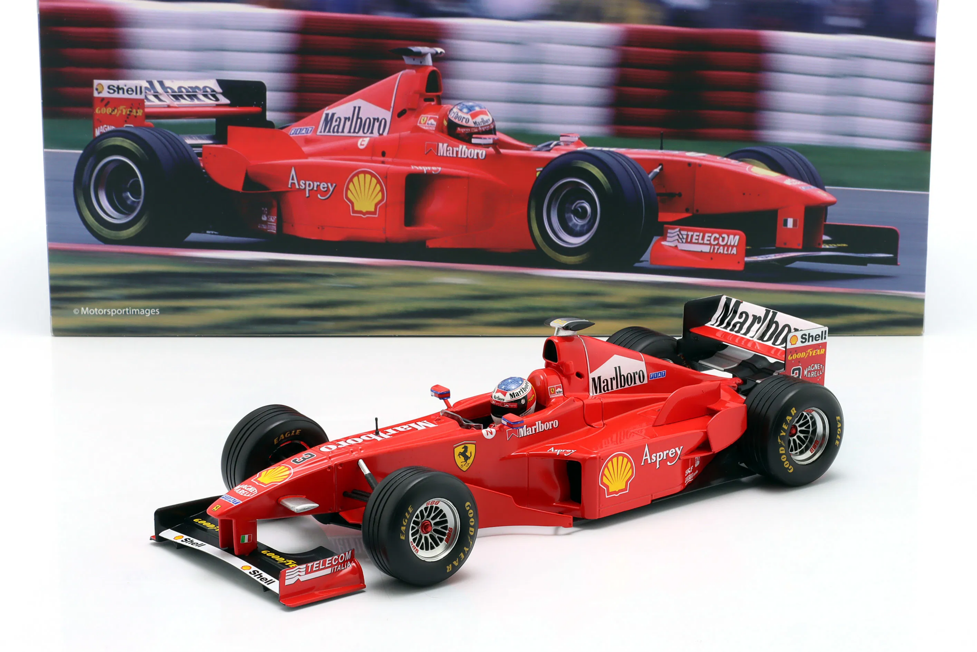 1/18 WERK83 - FERRARI - F1 F300 N 3 WINNER MONTREAL CANADA GP 1998 MICHAEL SCHUMACHER - W18033001