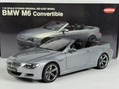 1/18 KYOSHO BMW M6 Convertible (silver grey) - 08704S
