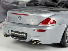 1/18 KYOSHO BMW M6 Convertible (silver grey) - 08704S