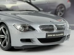 1/18 KYOSHO BMW M6 Convertible (silver grey) - 08704S