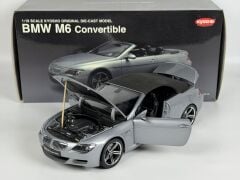 1/18 KYOSHO BMW M6 Convertible (silver grey) - 08704S