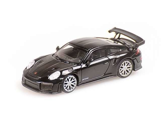 2018 Porsche 911 GT2 RS, black/carbon stripes