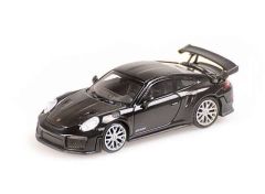 2018 Porsche 911 GT2 RS, black/carbon stripes
