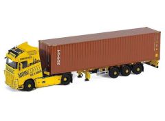 1/87 Volvo FH Gl. Xl C.Sz. acargo MoinCoffee Triton, yellow/browm