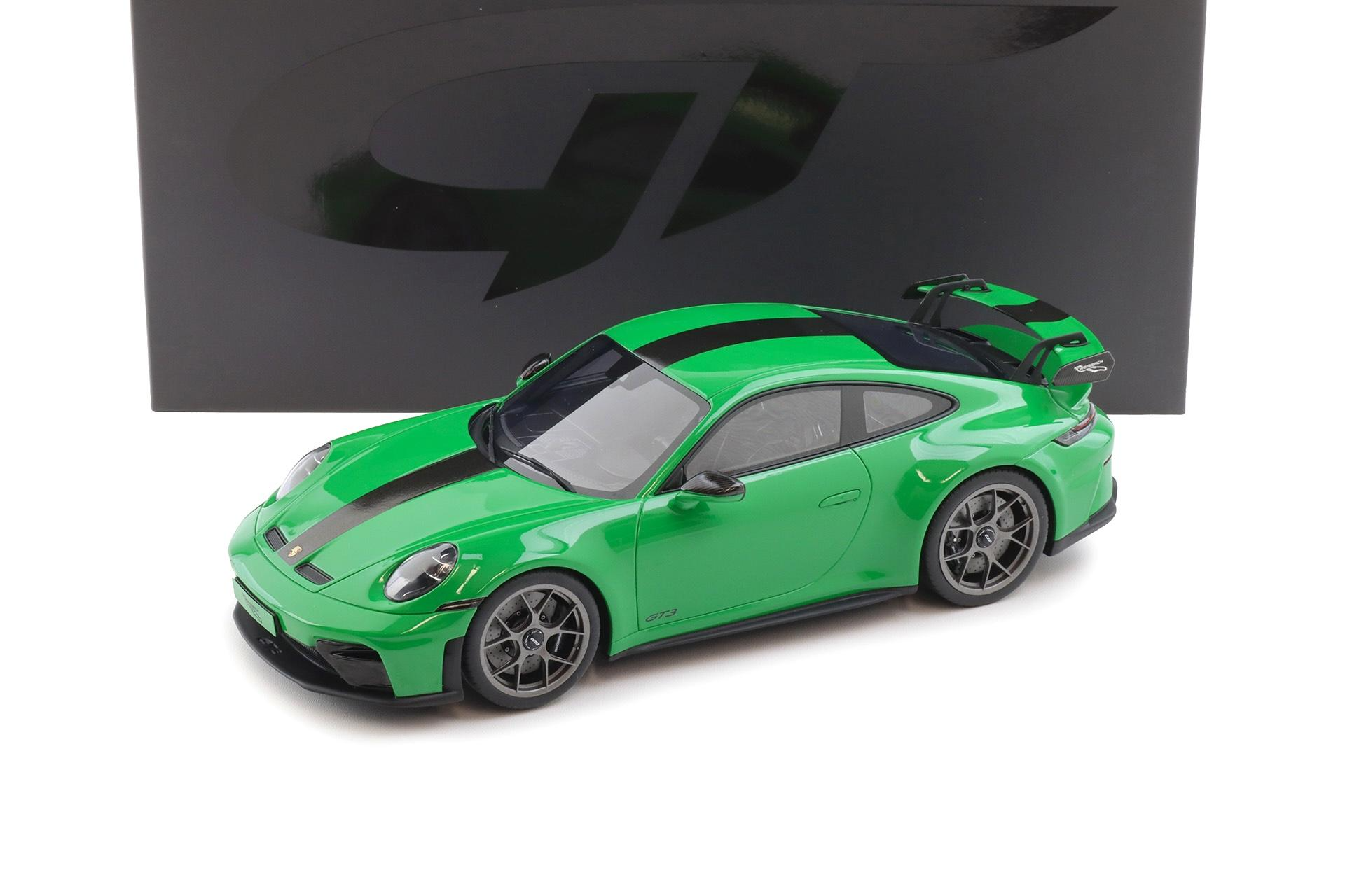 1/18 GT Spirit Porsche 911 (992.2) GT3 WP, Green - GT576