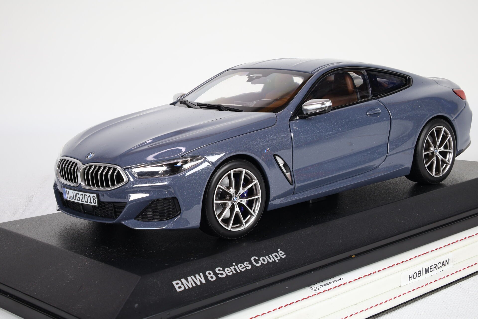 1/18 NOREV - BMW - 8-SERIES 850i M COUPE (G15) 2018