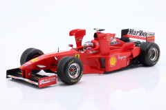 1/18 WERK83 - FERRARI - F1 F300 N 3 WITH TOWER WINGS 2nd IMOLA GP 1998 MICHAEL SCHUMACHER - W18033002