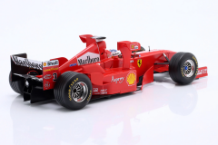 1/18 WERK83 - FERRARI - F1 F300 N 3 WITH TOWER WINGS 2nd IMOLA GP 1998 MICHAEL SCHUMACHER - W18033002