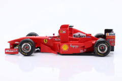1/18 WERK83 - FERRARI - F1 F300 N 3 WITH TOWER WINGS 2nd IMOLA GP 1998 MICHAEL SCHUMACHER - W18033002