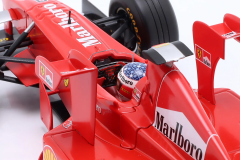 1/18 WERK83 - FERRARI - F1 F300 N 3 WITH TOWER WINGS 2nd IMOLA GP 1998 MICHAEL SCHUMACHER - W18033002