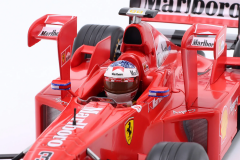 1/18 WERK83 - FERRARI - F1 F300 N 3 WITH TOWER WINGS 2nd IMOLA GP 1998 MICHAEL SCHUMACHER - W18033002